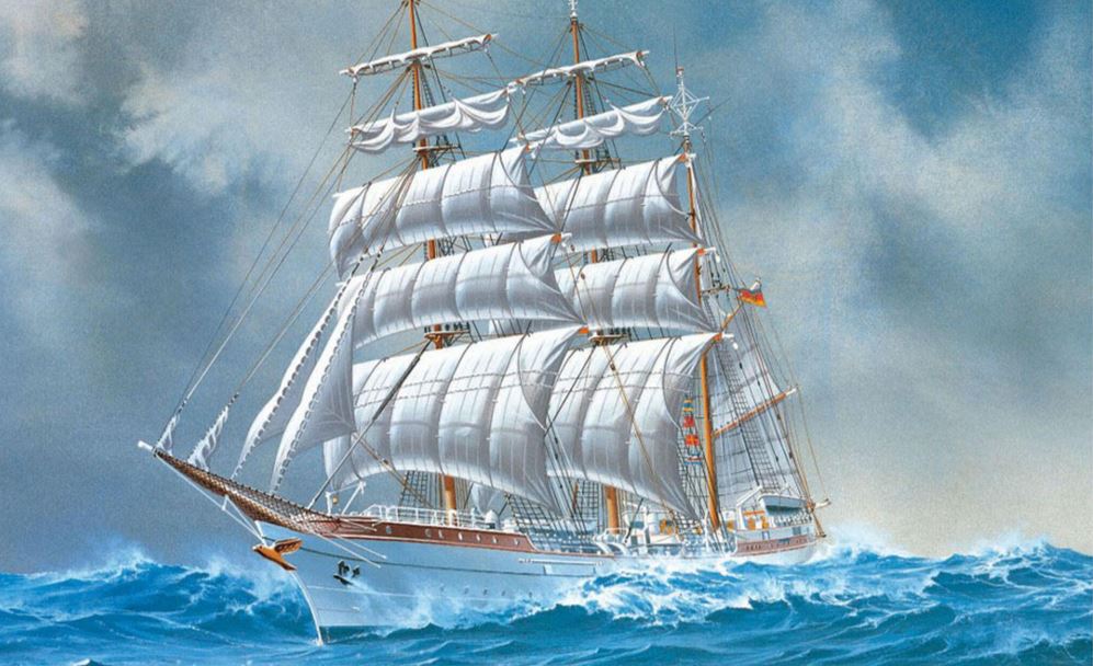 1:350-Gorch Fock
