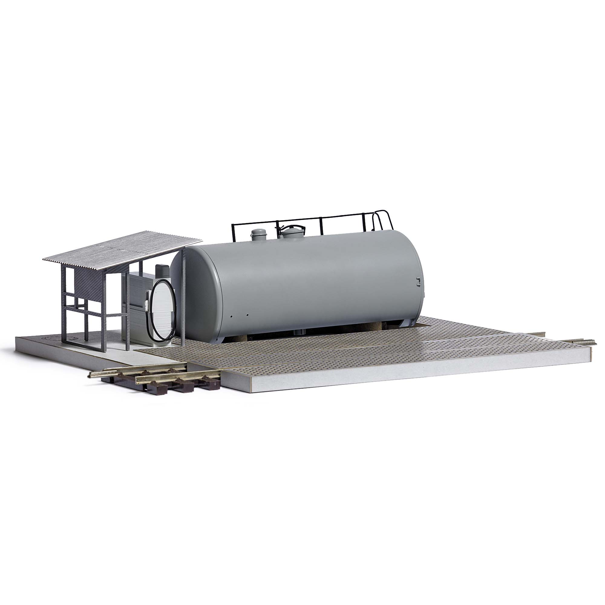 0-Diesel-Tankstelle