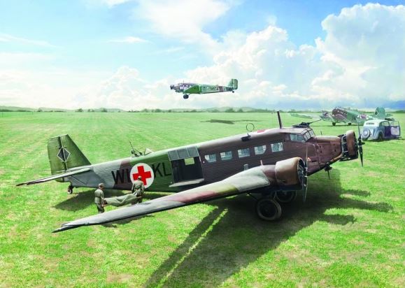 1:72 Ju-52/3m