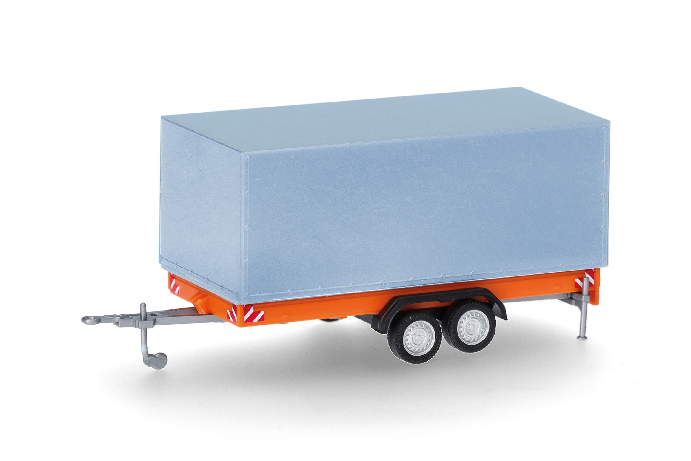 Zubehör: Tandem-Planenanhänger für LKW