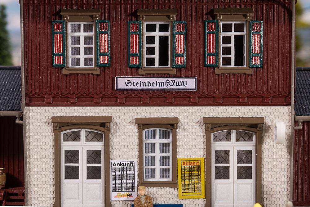 Bahnhof Steinheim an der Murr