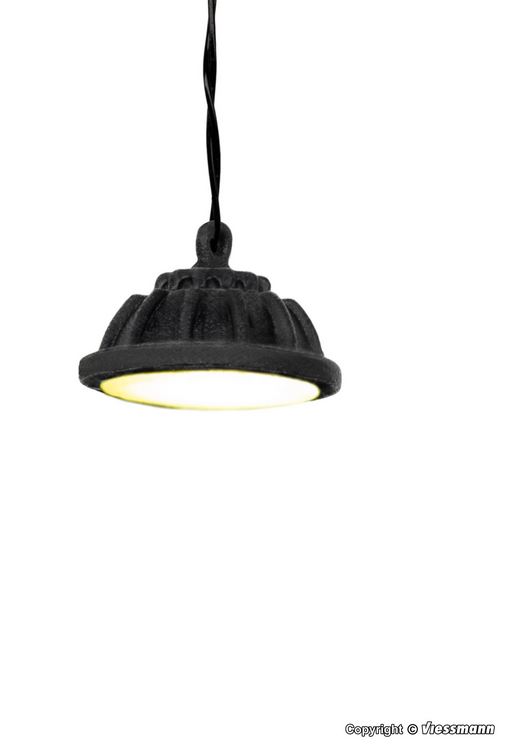 H0-Hängende Industrieleuchte modern, LED