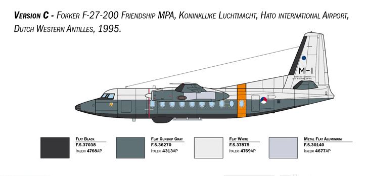 1:72 Fokker F-27 Maritime Patrol