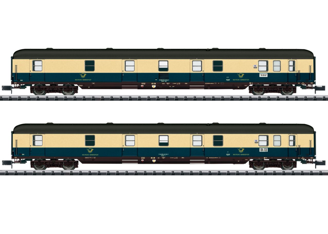 Wagen-Set Deutsche Bundespost, DB
