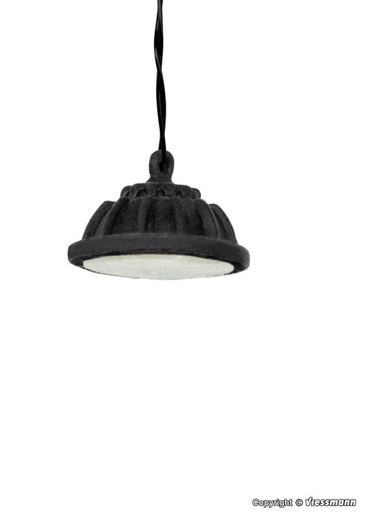 H0-Hängende Industrieleuchte modern, LED