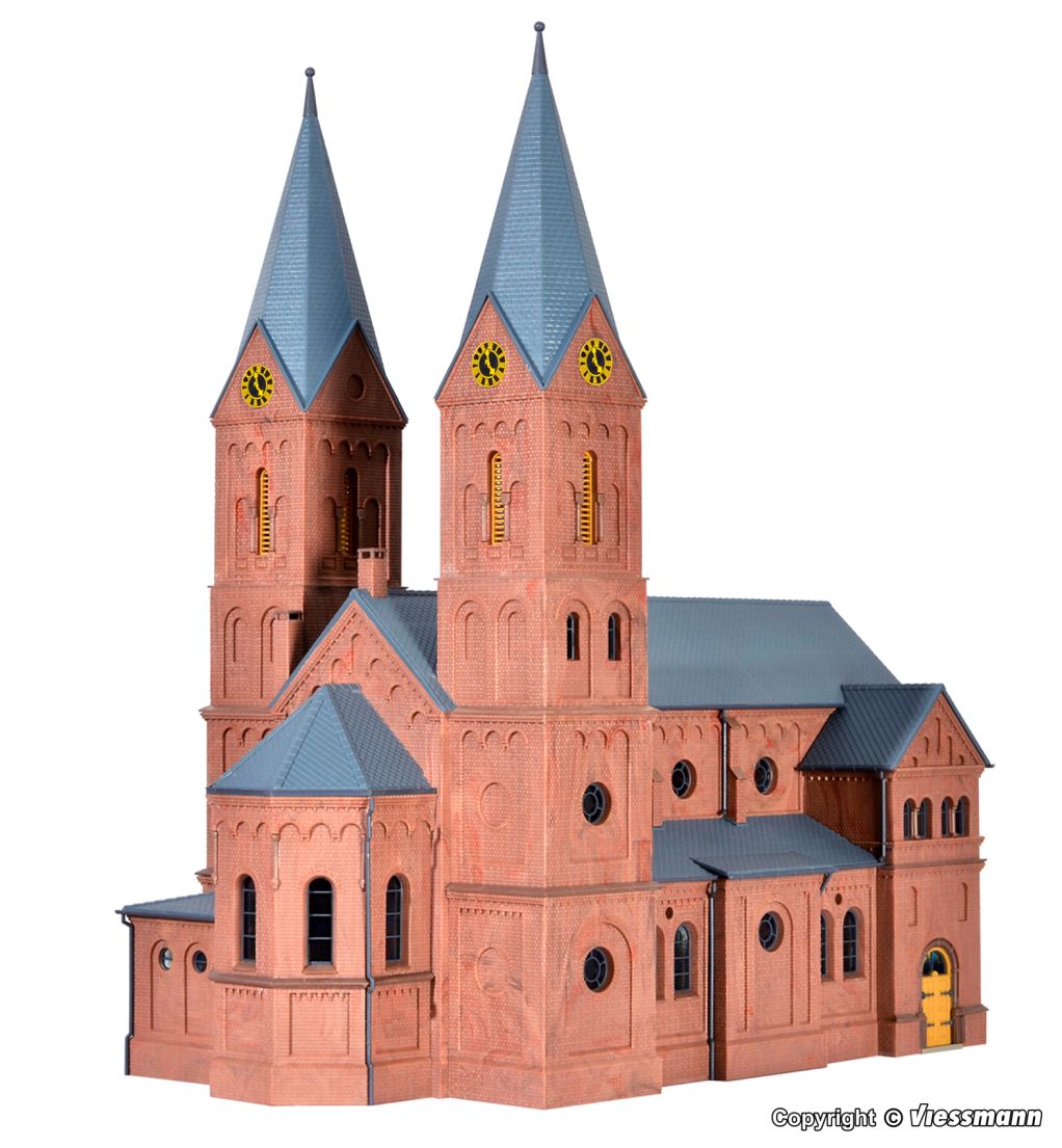 H0-Romanische Stadtkirche