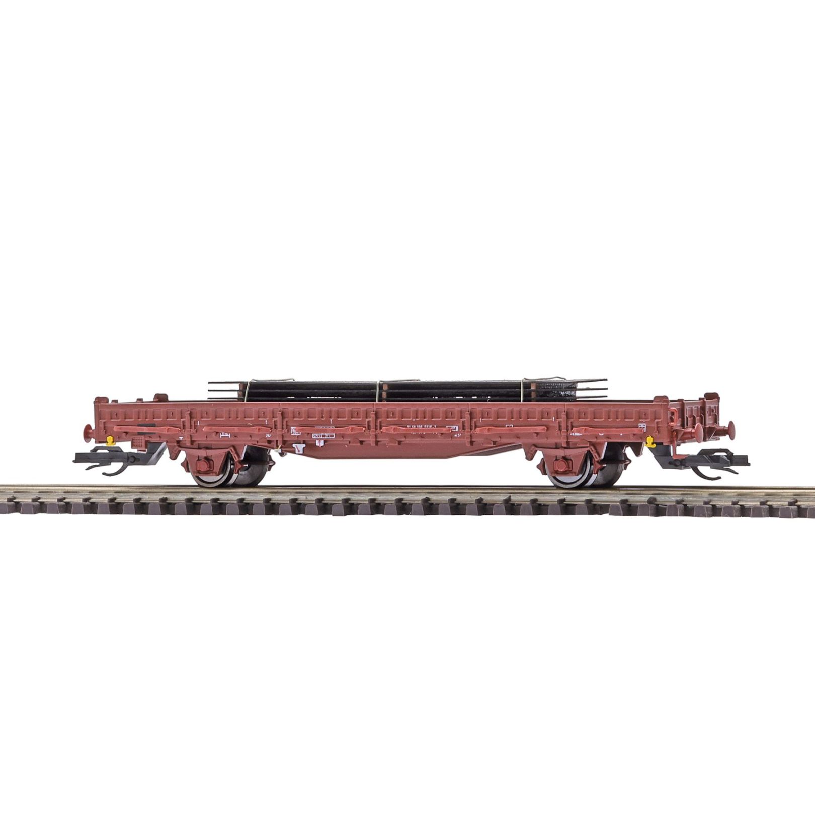 Flachwagen mit Rungen Ks [330