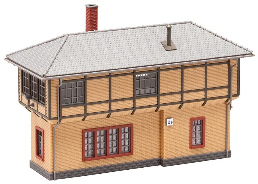 H0-Stellwerk Donaueschingen