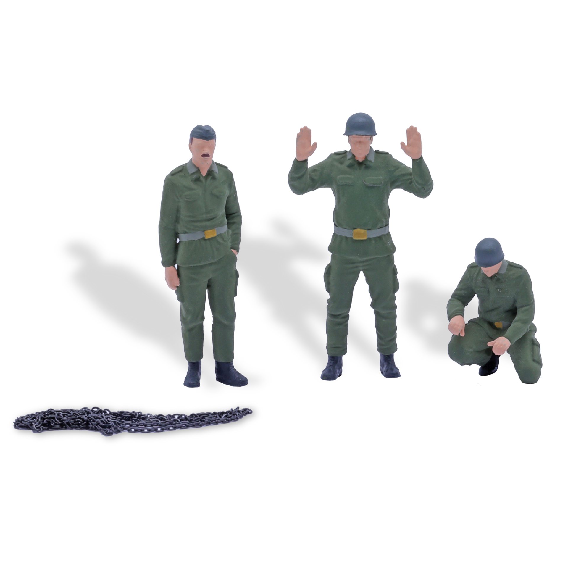 3 Soldaten