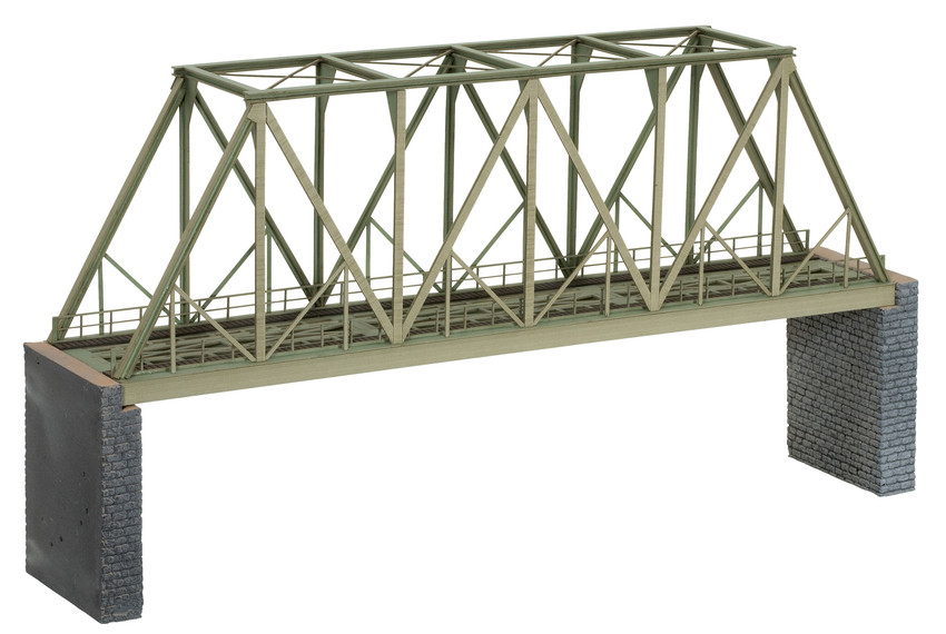 H0-Kastenbrücke,  360 mm lang