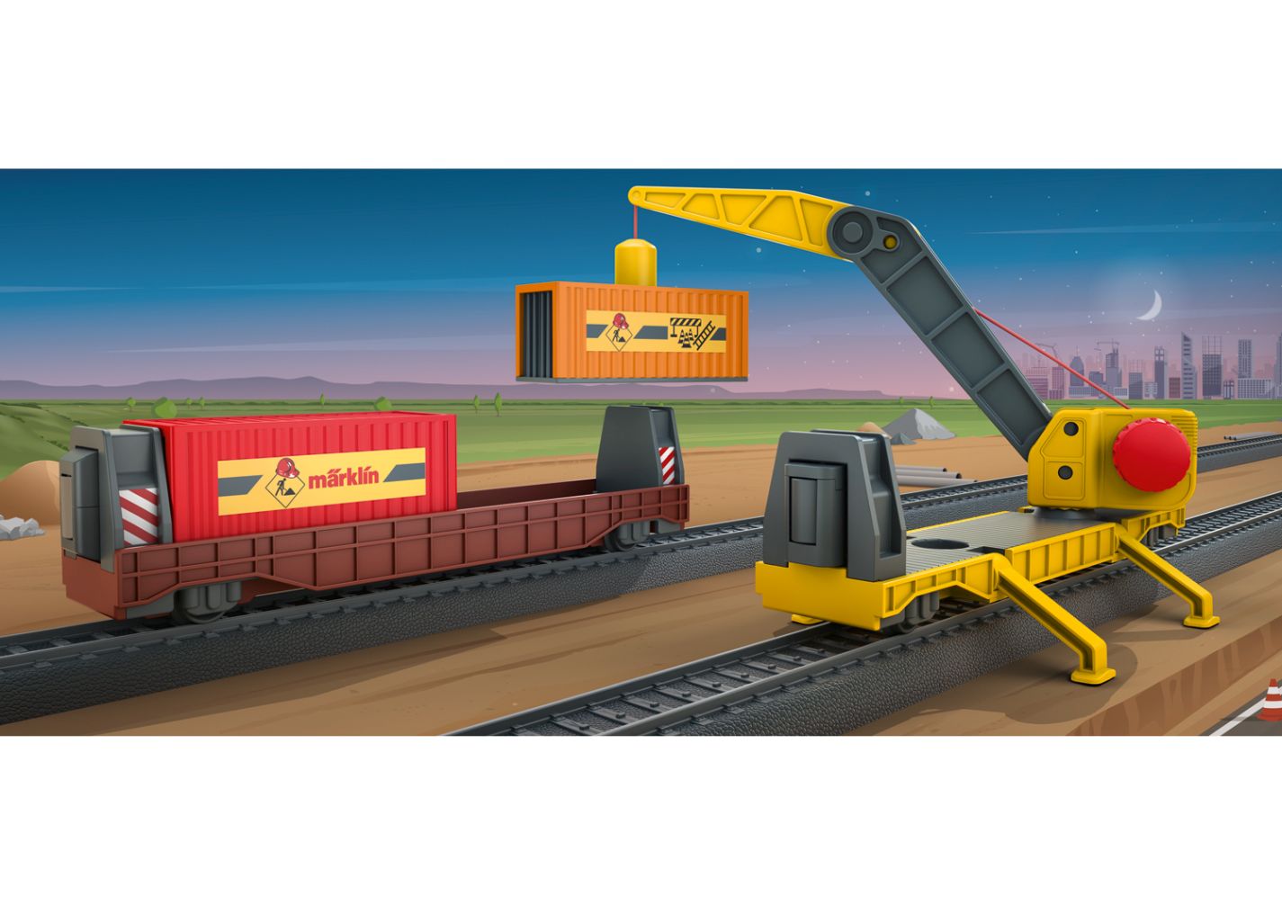 my world - Containerwagen