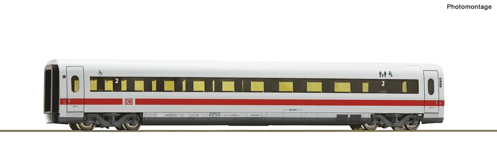 ICE-Zwischenwagen 2. Klasse, DB AG