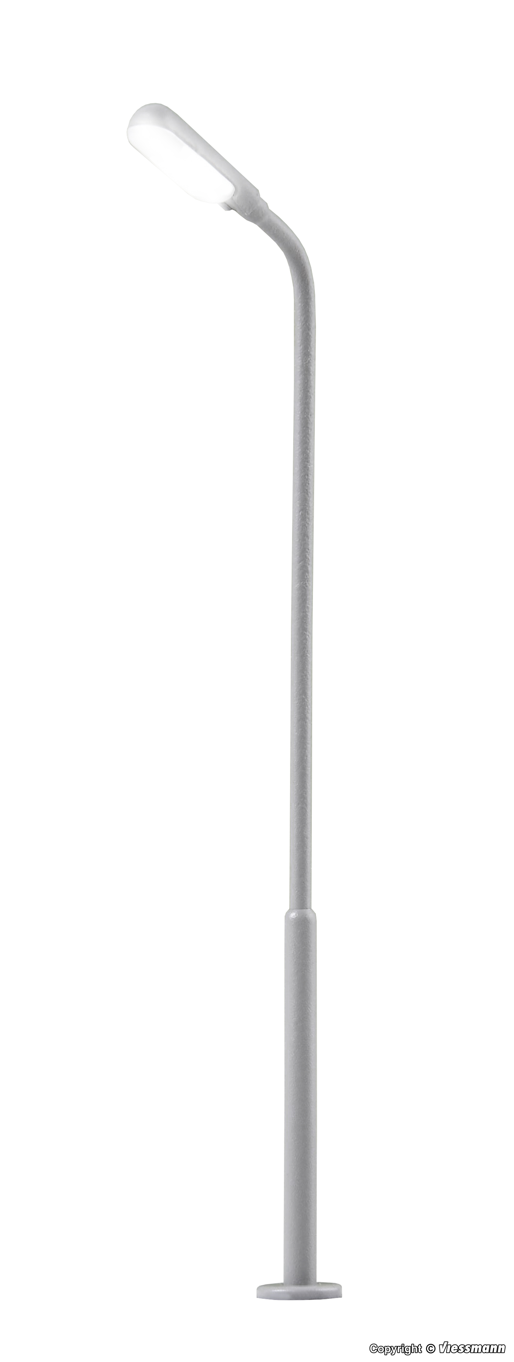TT-Peitschenleuchte, LED weiß Höhe:71mm