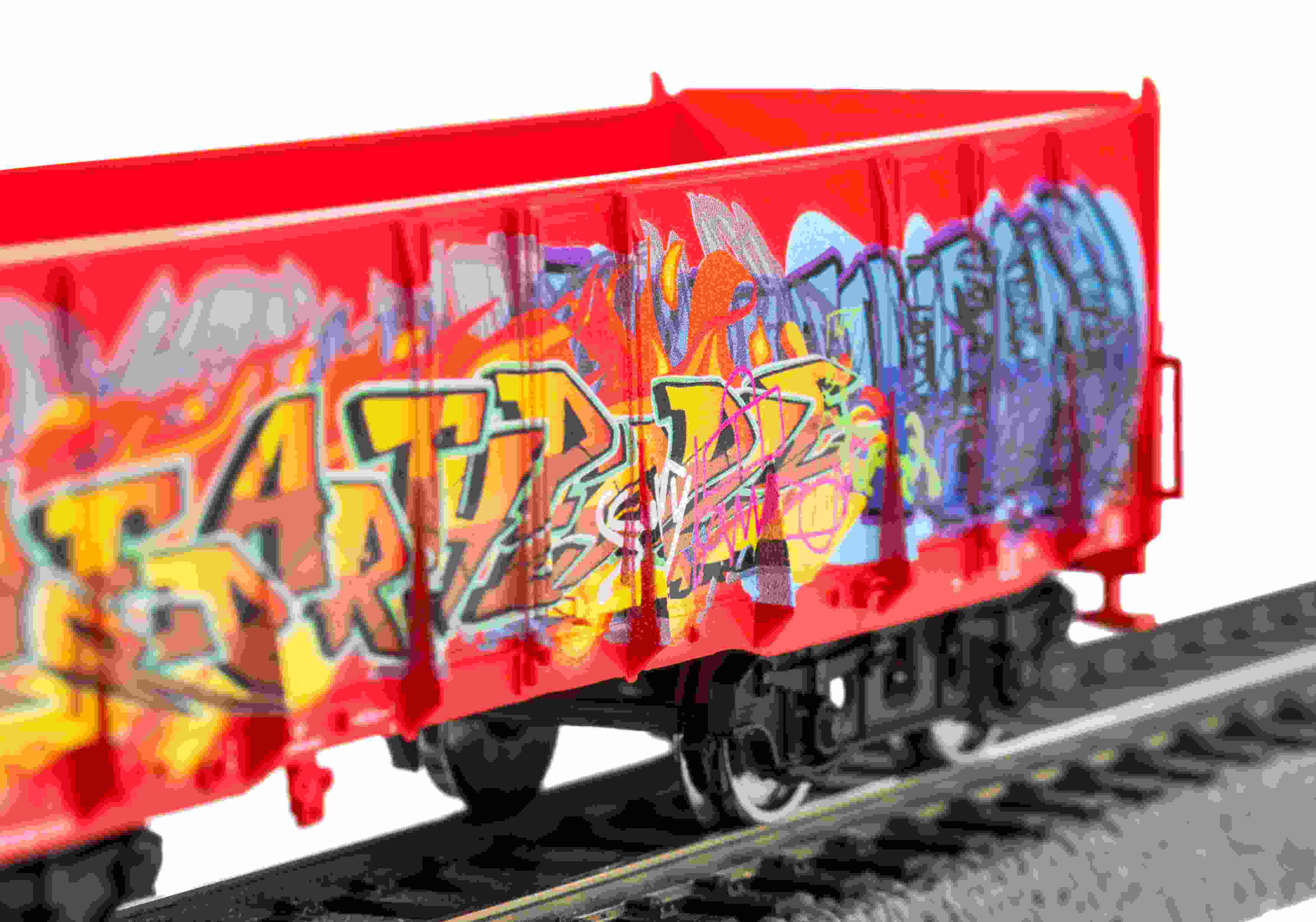 Bettungs-Ergänzungsset + Wagen