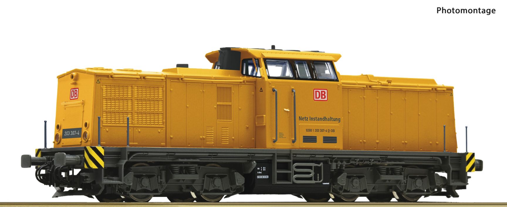 DC-Sound-Diesellokomotive 203 307-4, DB