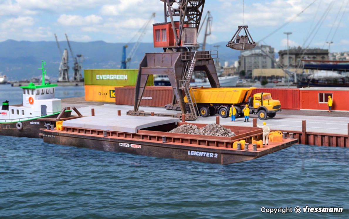 H0-Leichter für Schüttgüter o. Container
