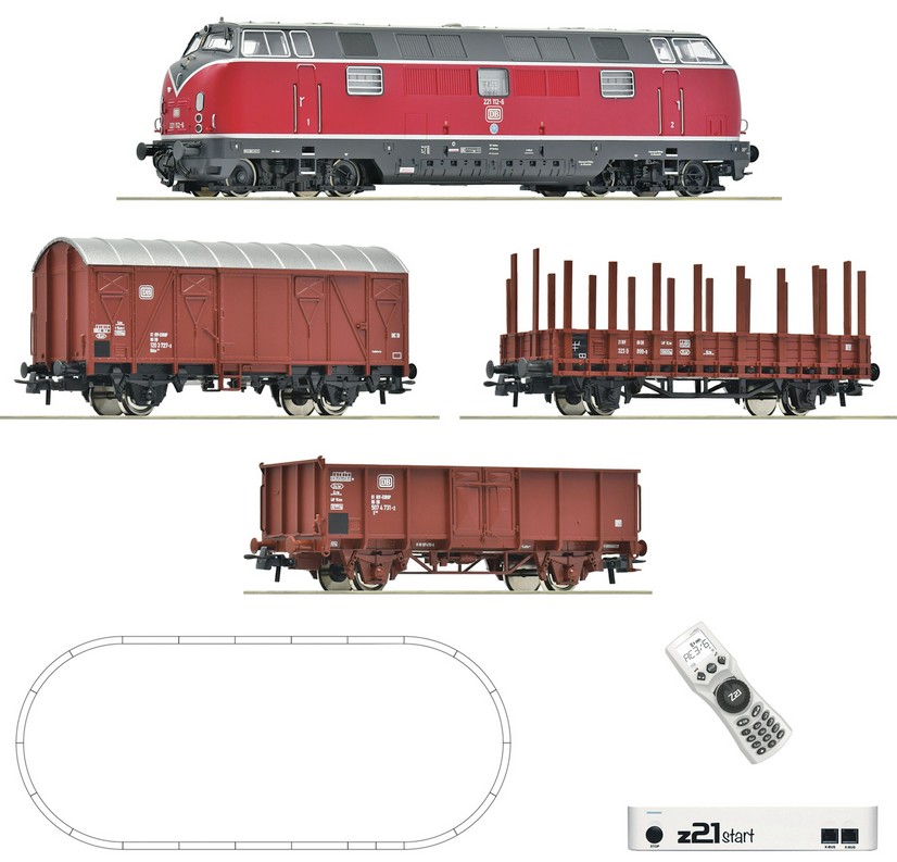 z21 Set BR 221 + GÜterzug, DB, Ep.IV