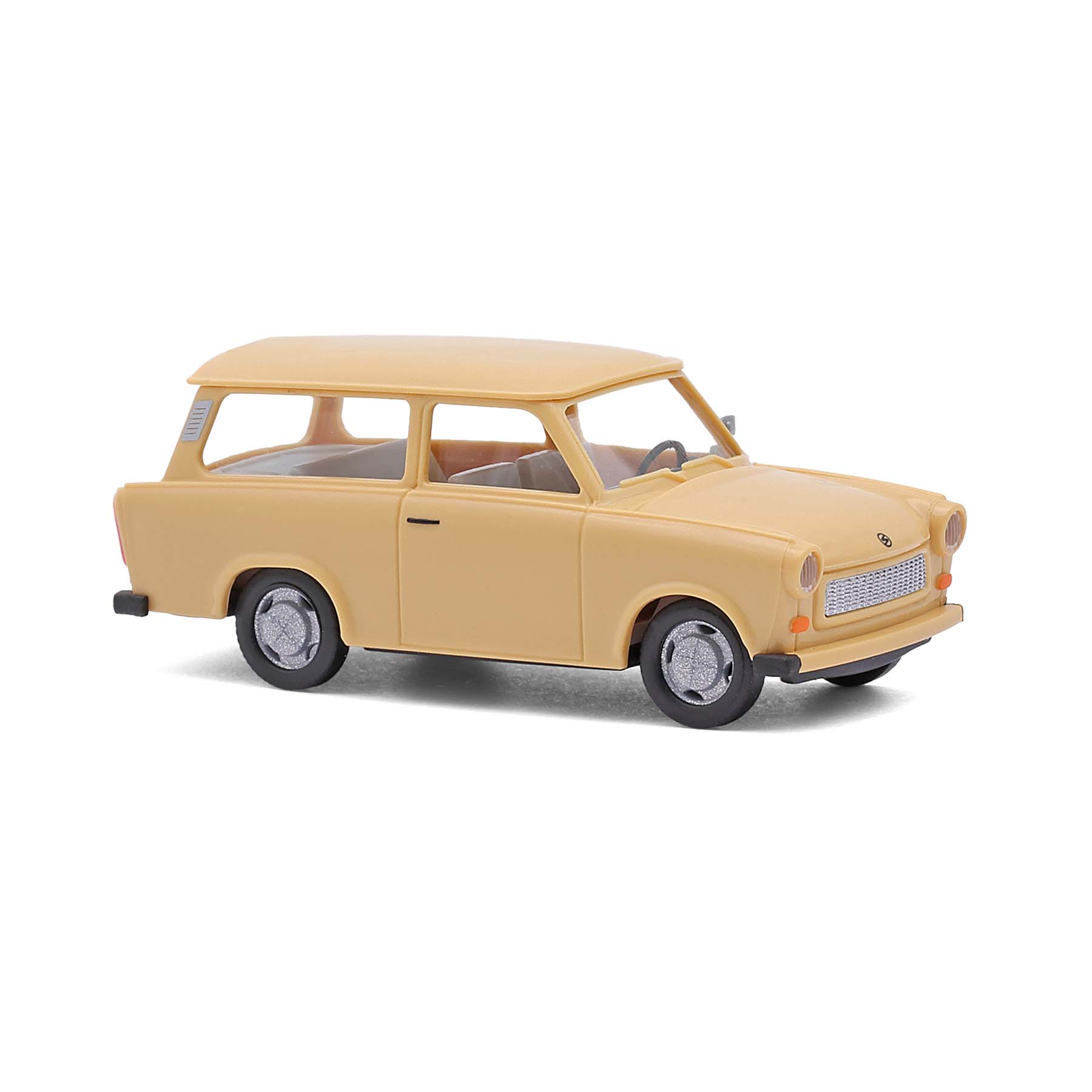 Trabant Kombi ahorngelb