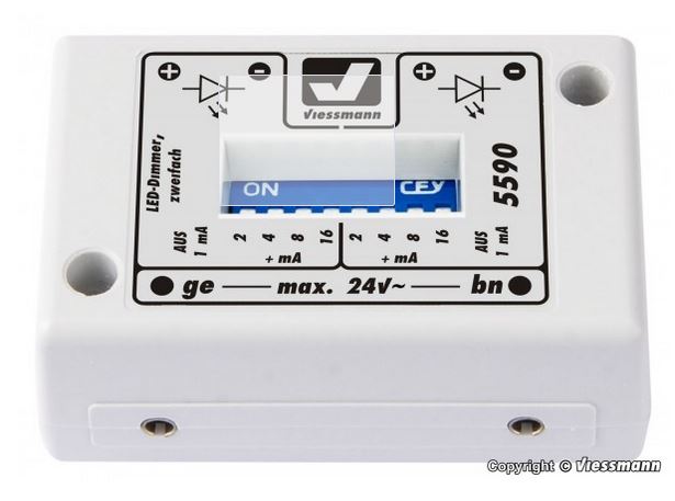 LED-Dimmer, zweifach