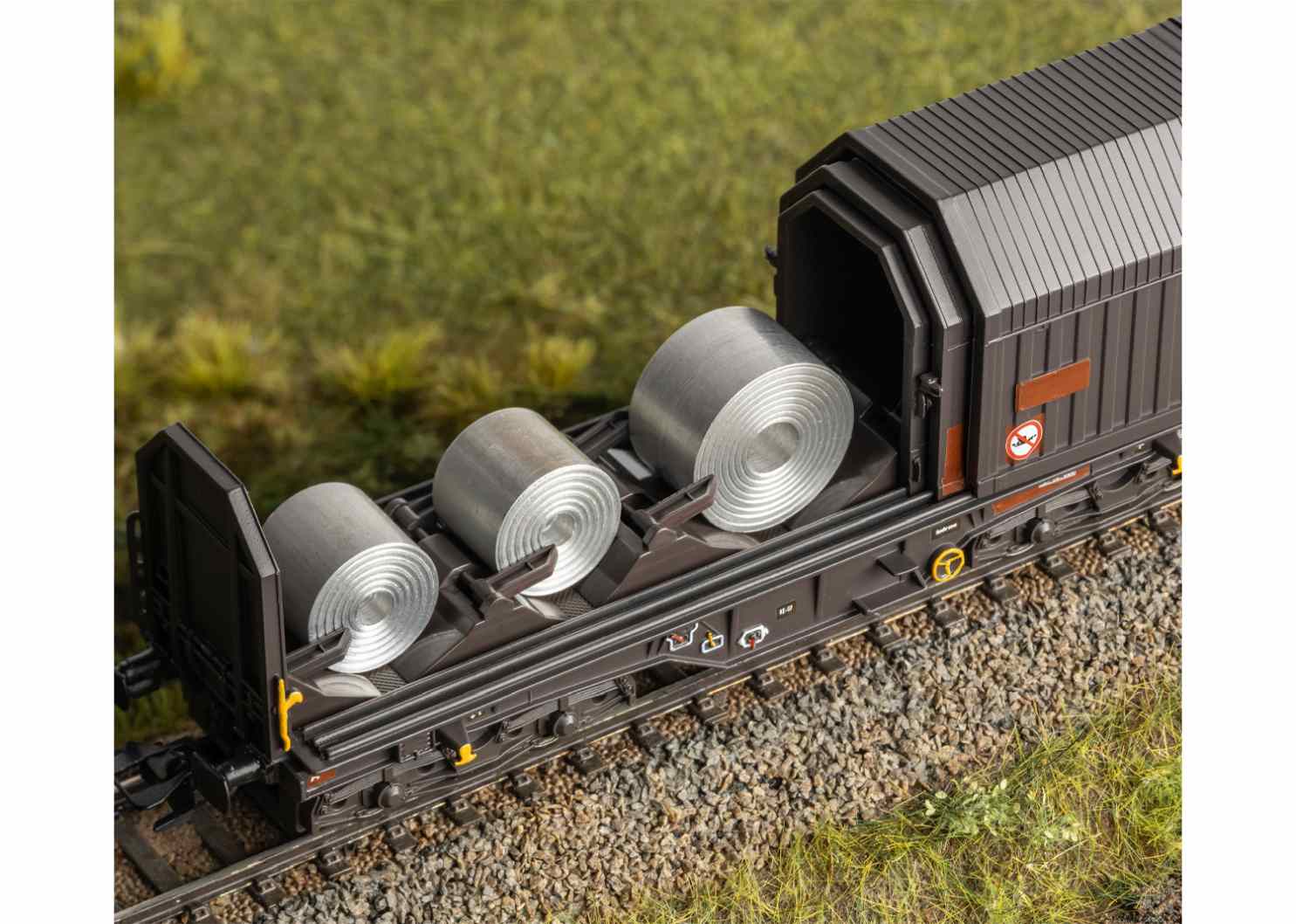 Teleskophaubenwagen-Set, DB AG