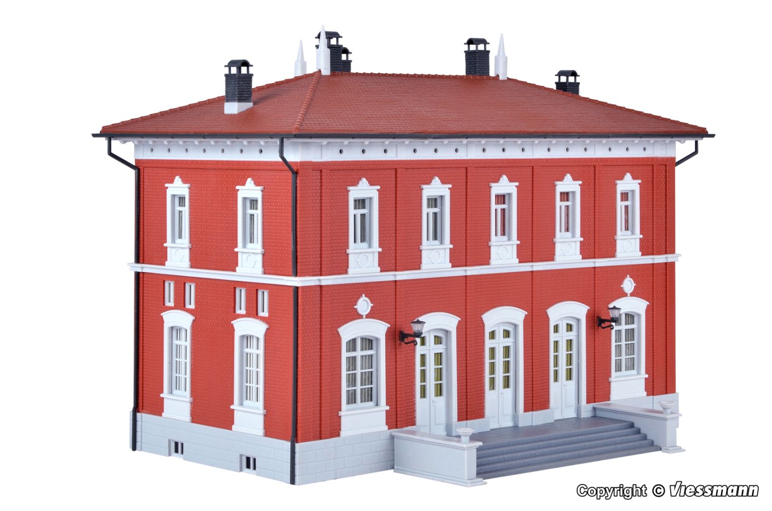 H0-Gerichtsgebäude