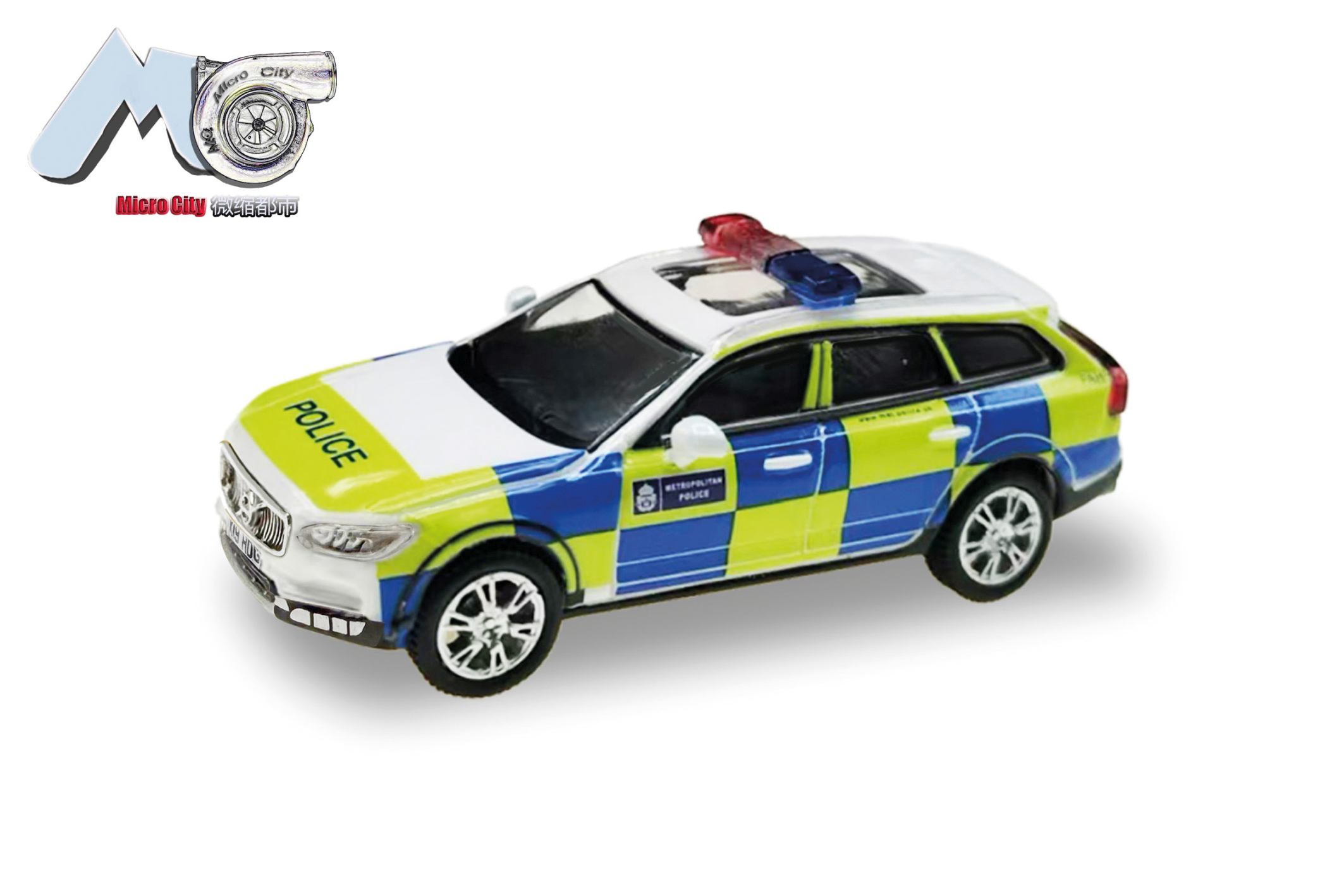 Volvo V90 Police (ab 2017)