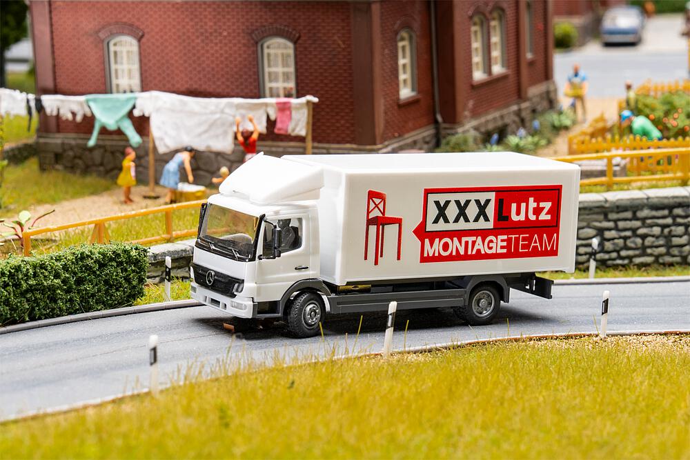LKW MB Atego XXXLutz (HERPA)