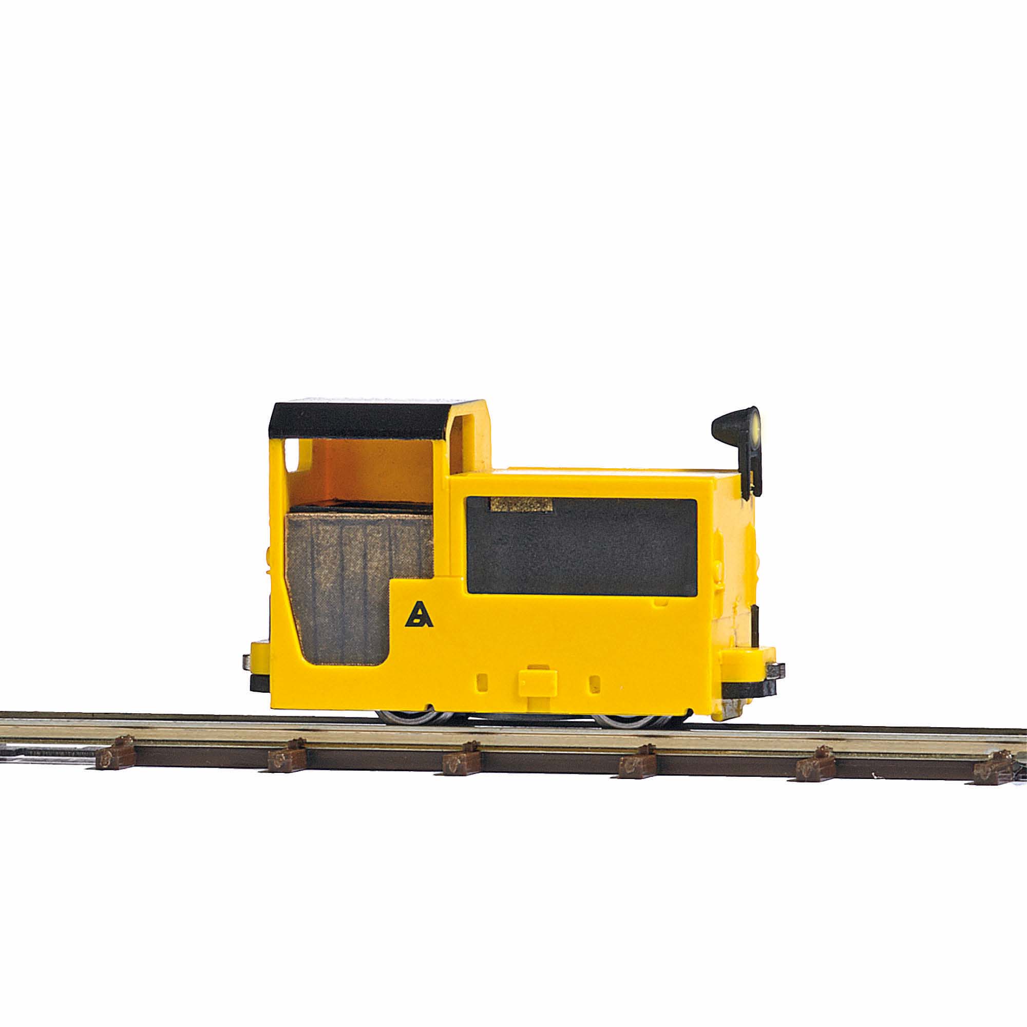 H0f-Grubenbahnlok B 360, mit Licht