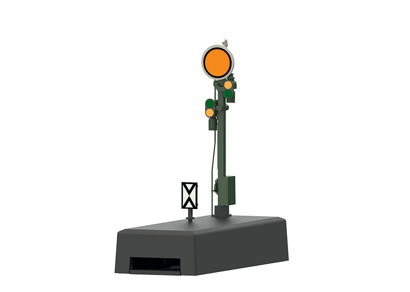 H0-Form-Vorsignal passend zu 70391/70392