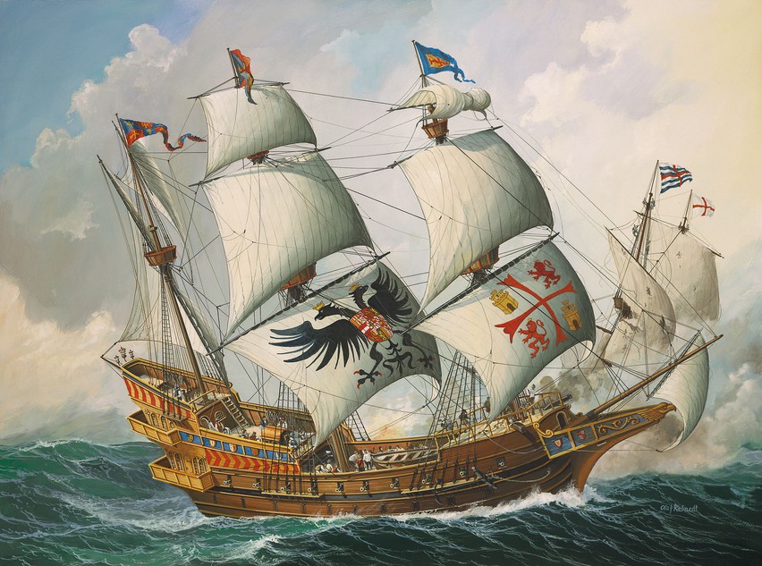 1:96-Spanische Galleone