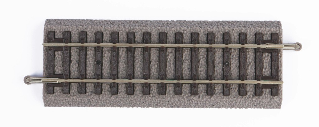 A-Gleis Gerade mit Bettung, G 115 mm