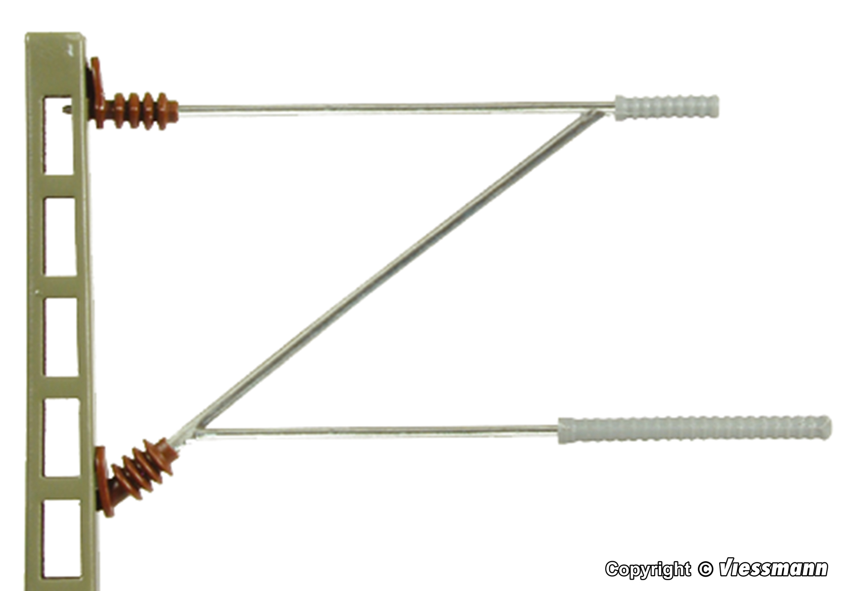 H0-Streckenmast