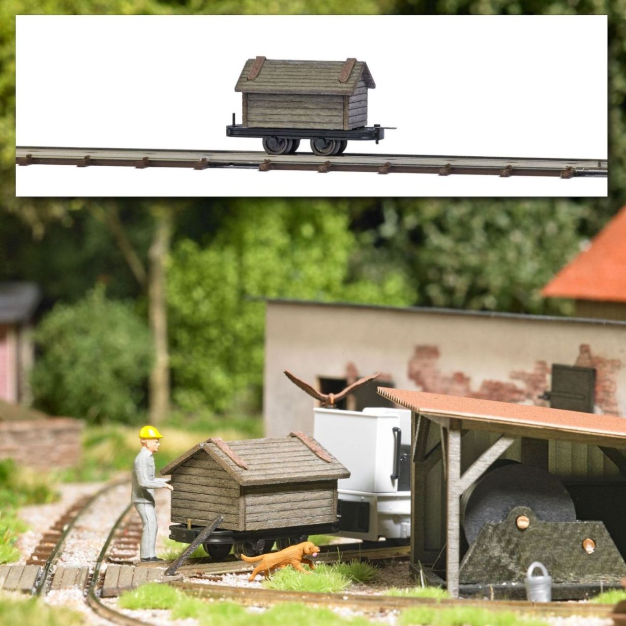 H0f-Werkzeugwagen