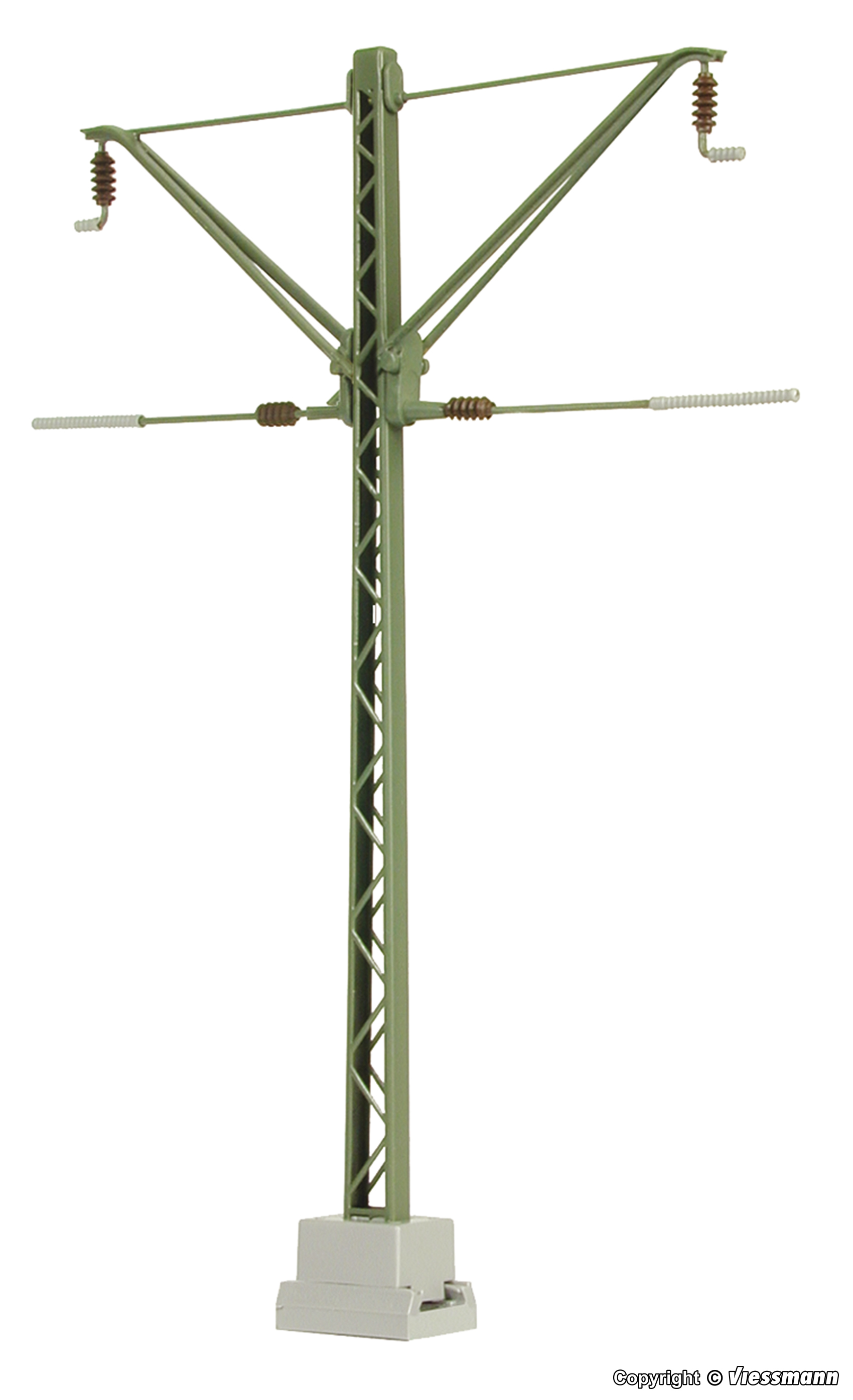 H0-Mittelmast Reichsbahn