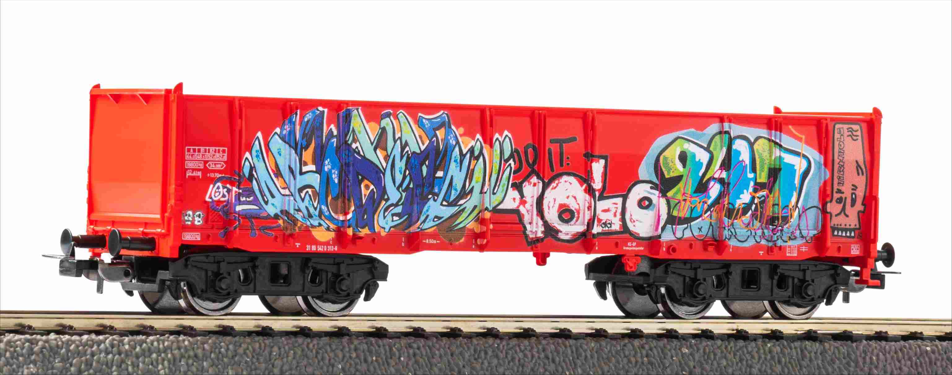 Bettungs-Ergänzungsset + Wagen