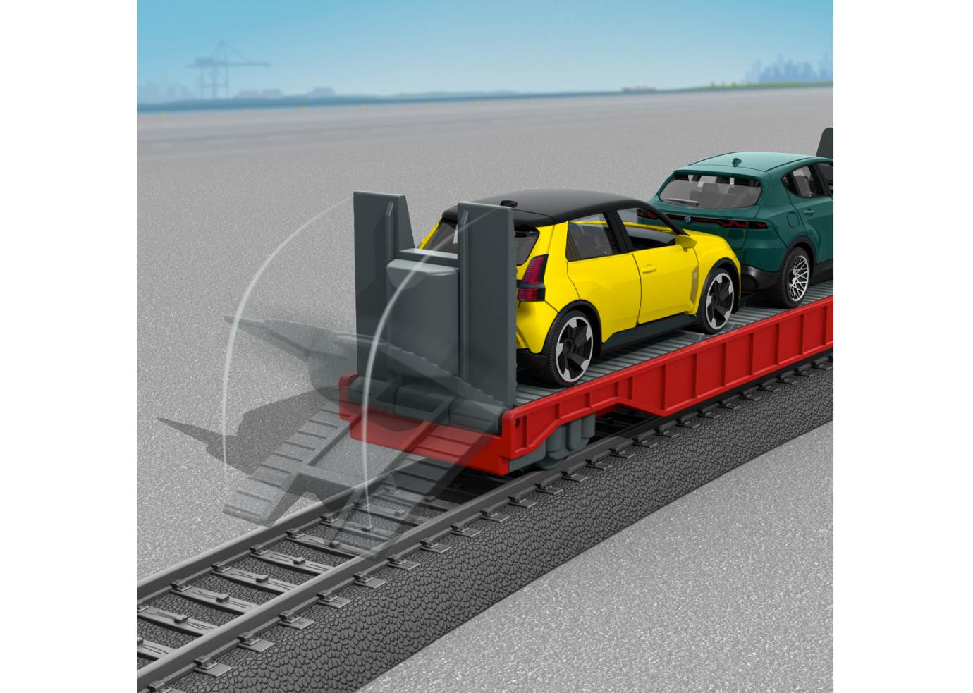 my world Autotransportwagen