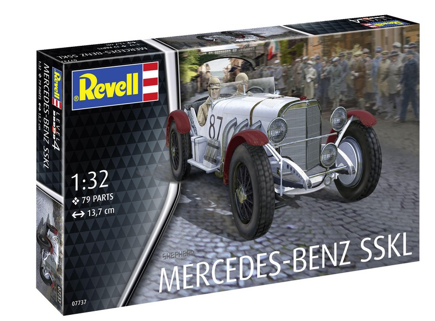 1:32-Mercedes-Benz SSKL