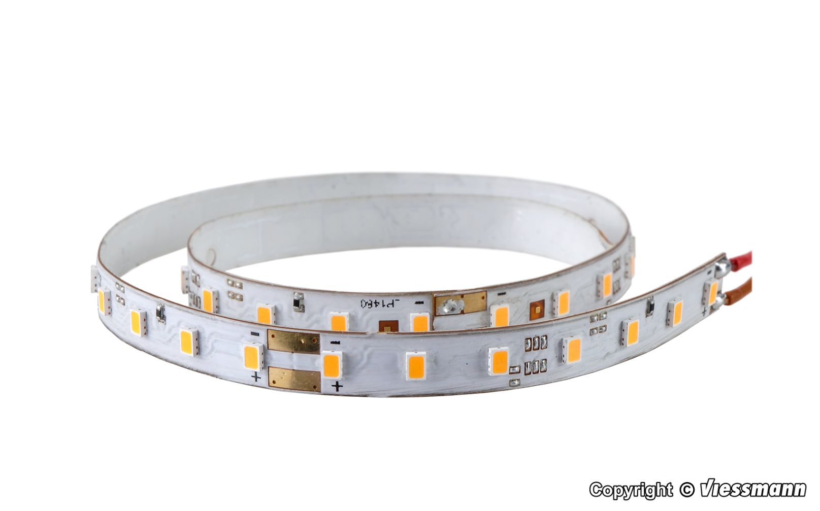 LED-Leuchtstreifen 2,3mm breit, weiß