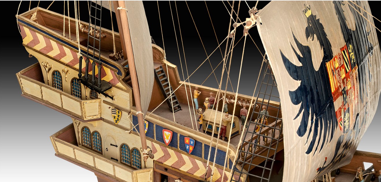 1:96-Spanische Galleone