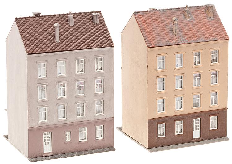 N-2 Stadthäuser  (Lasercut)