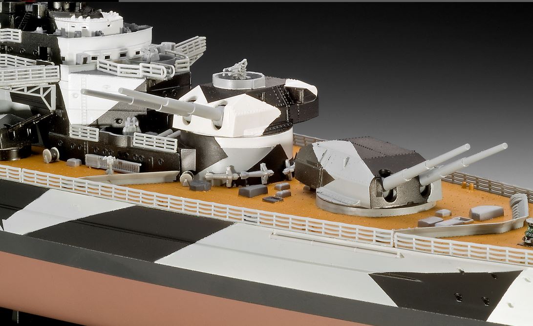 1:350-German Battleship WWII, TIRPITZ