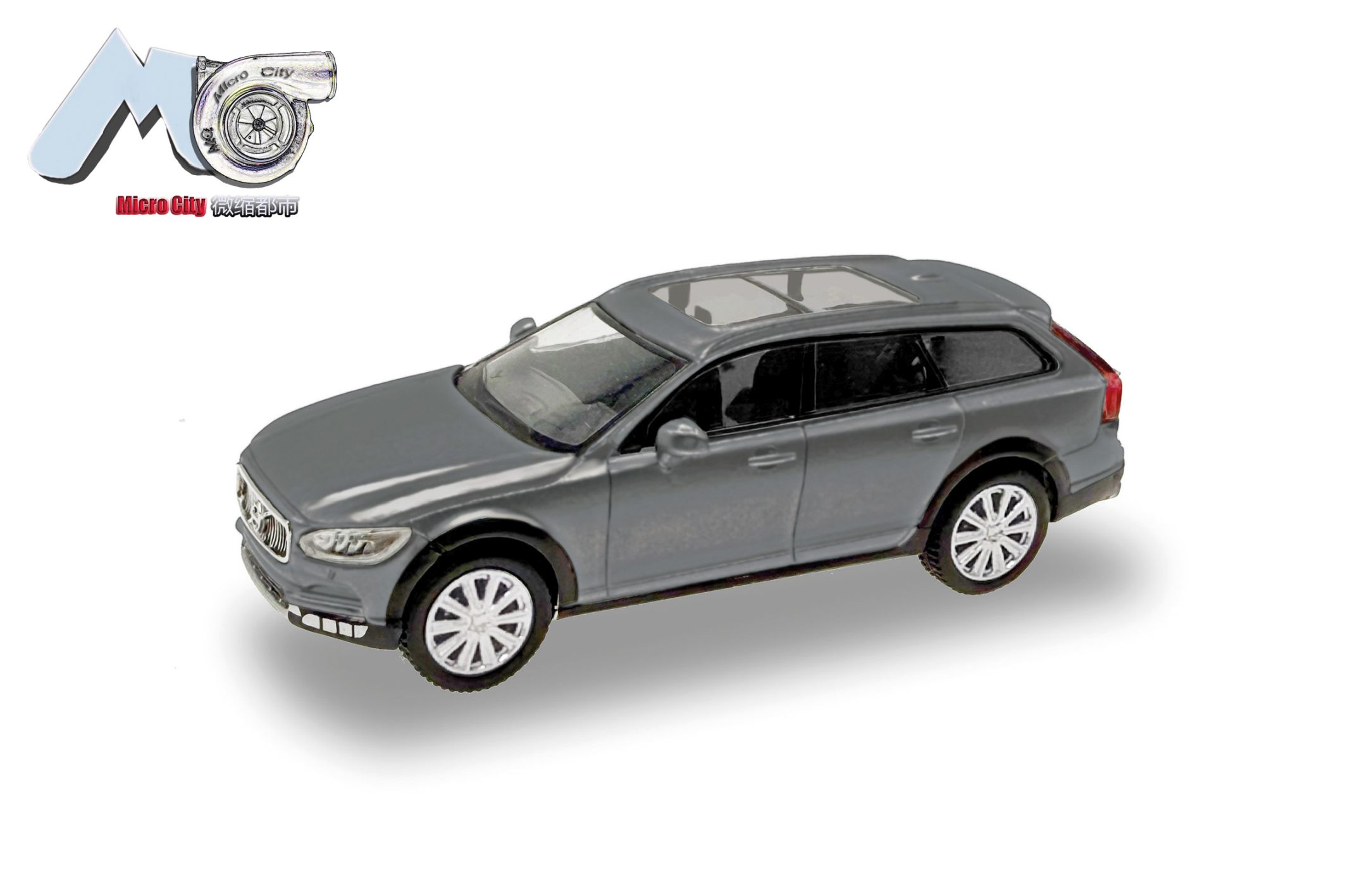 Volvo V90, grau (ab 2017)
