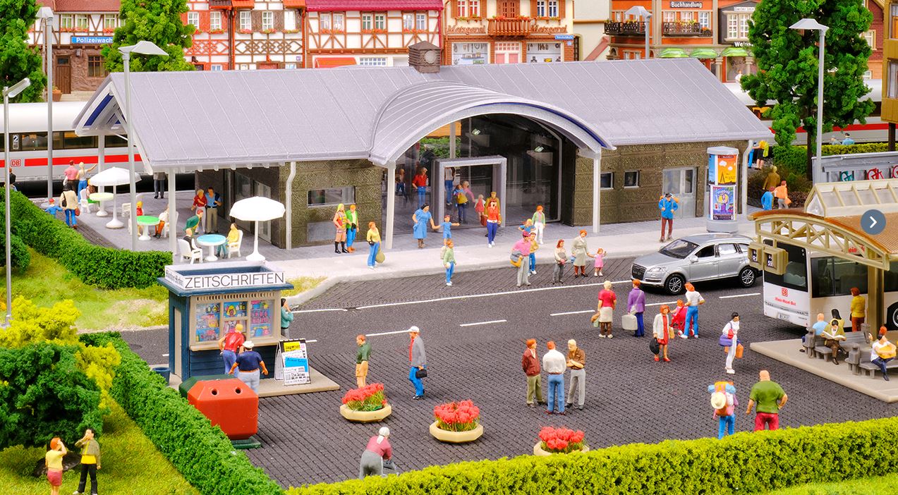 H0-Bahnhof Willingen
