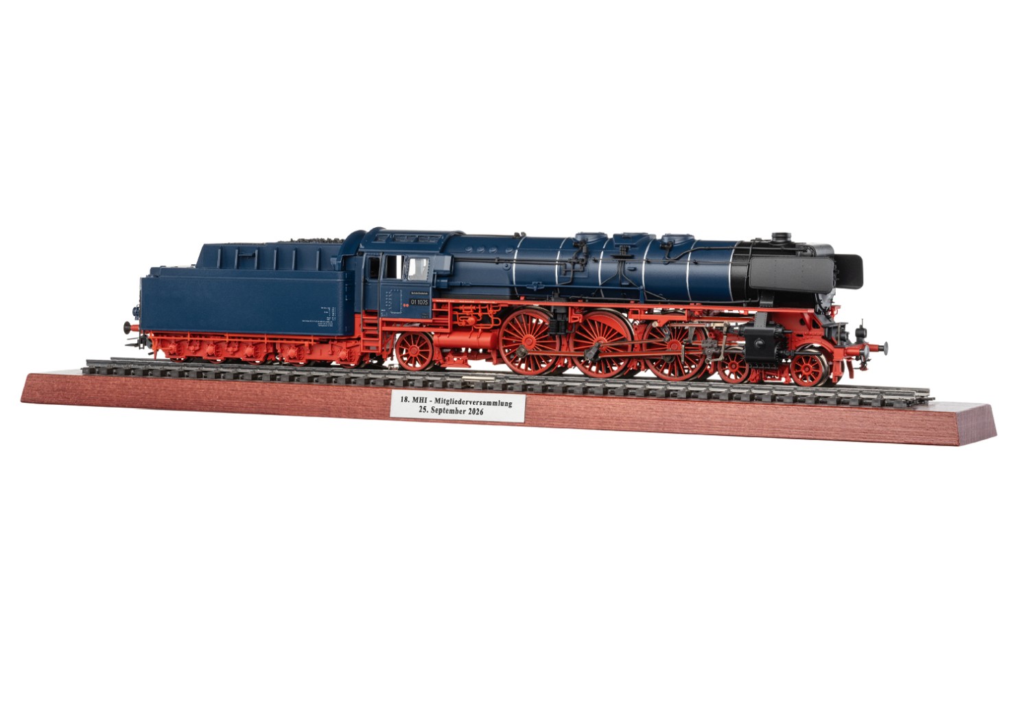 Dampflok BR 01.10 MHI-Versammlung