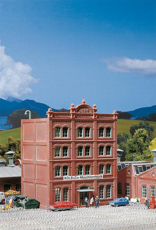 N-Maschinenfabrik Kolb & Co. (Lasercut)