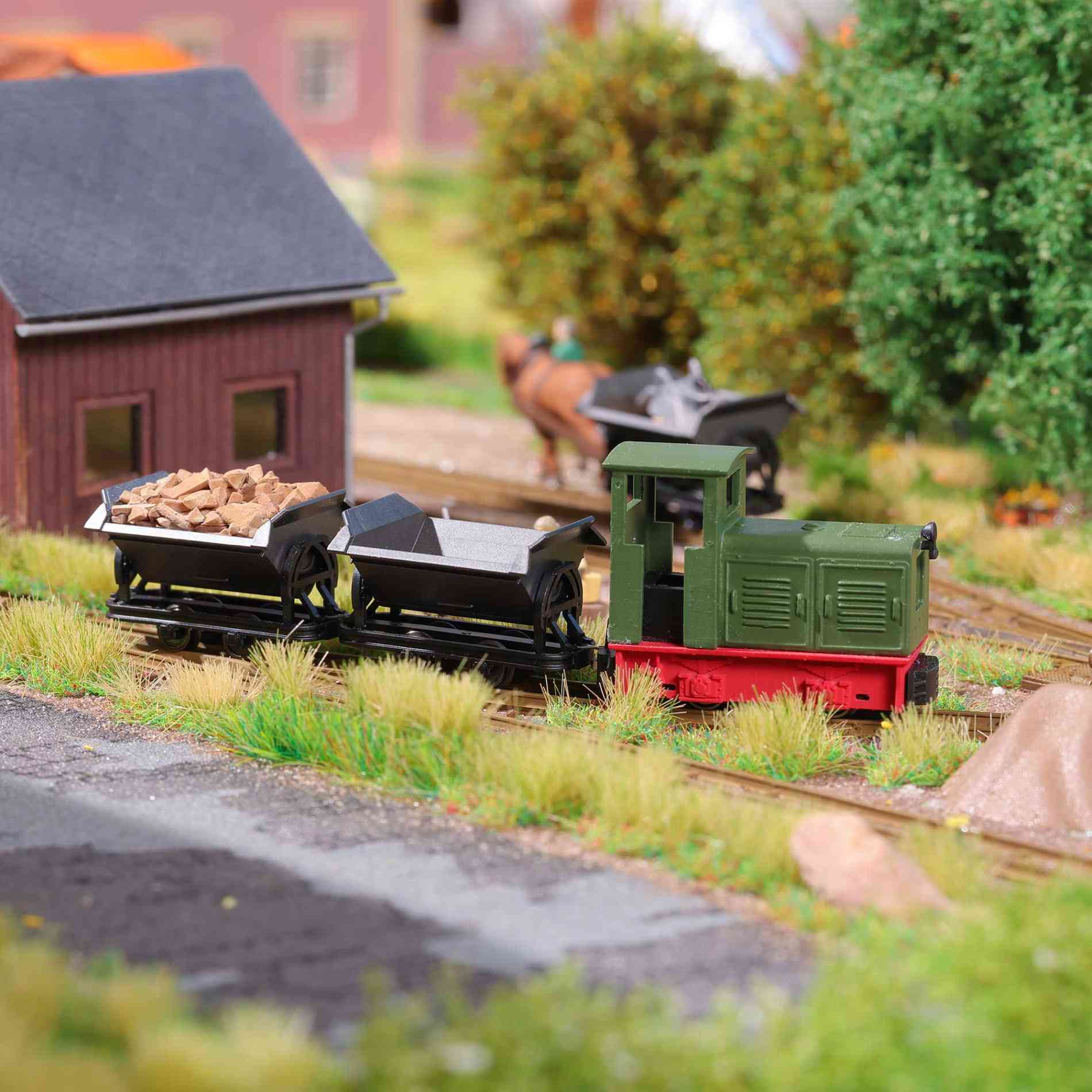 Feldbahn Start-Set NS2