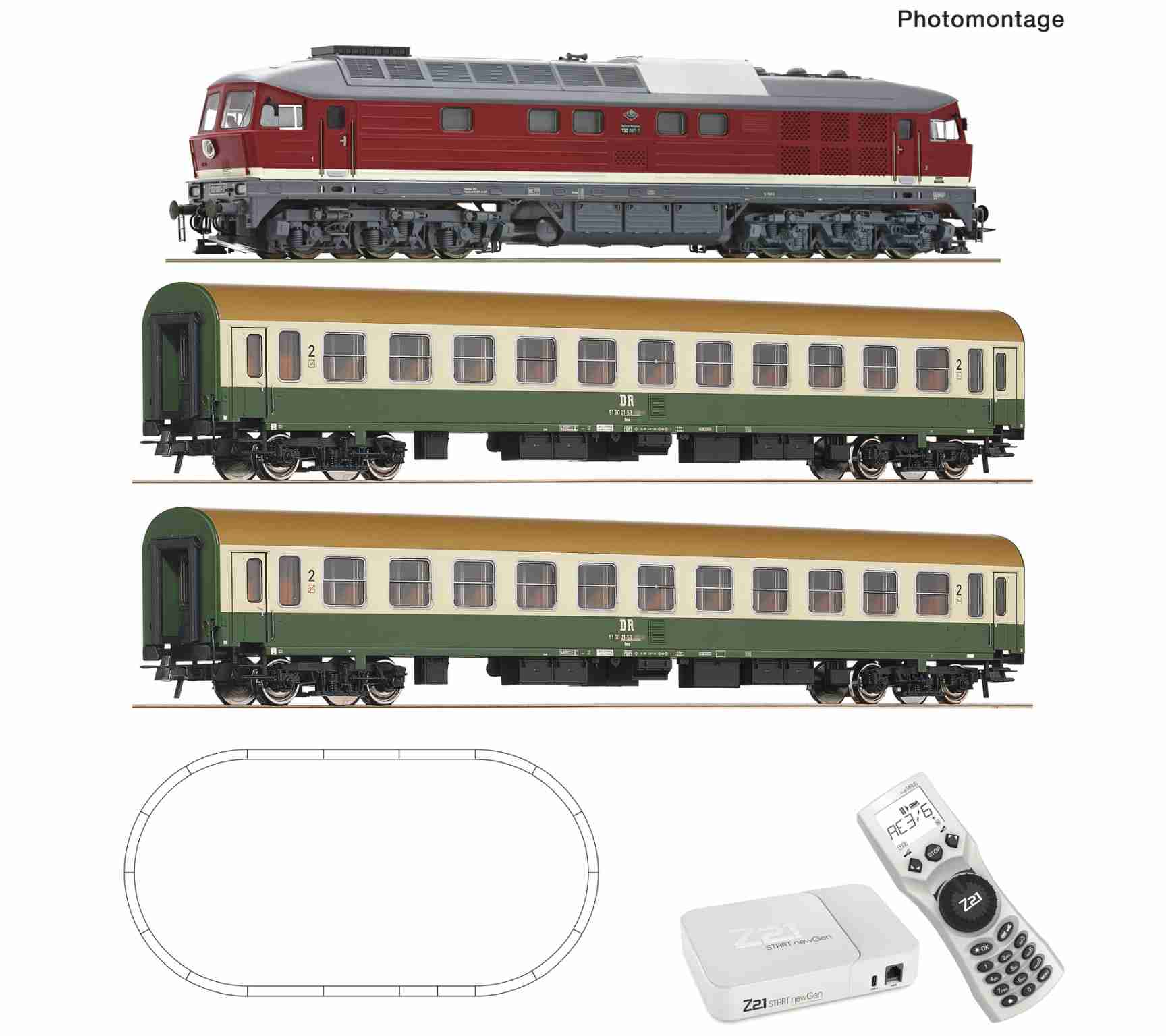 Z21 start newGen Startset Multimaus Roco