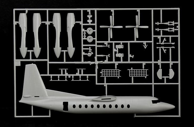 1:72 Fokker F-27 Maritime Patrol