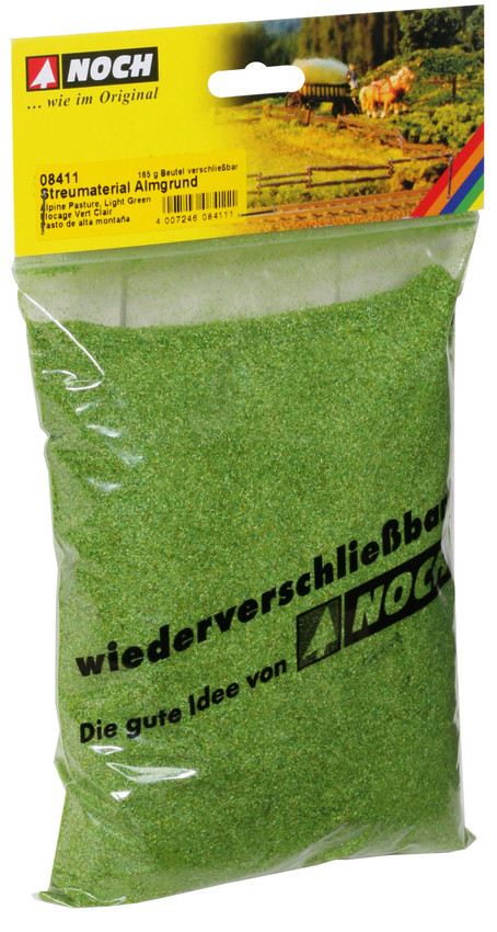 Streumaterial hellgrün, 165 g Beutel