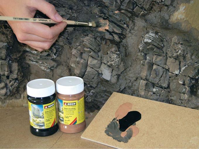 H0/TT/N-Felsstücke, Granit